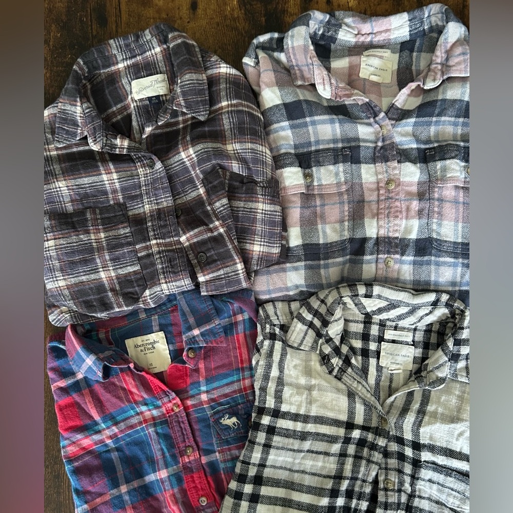 Plaid Flannel Shirts